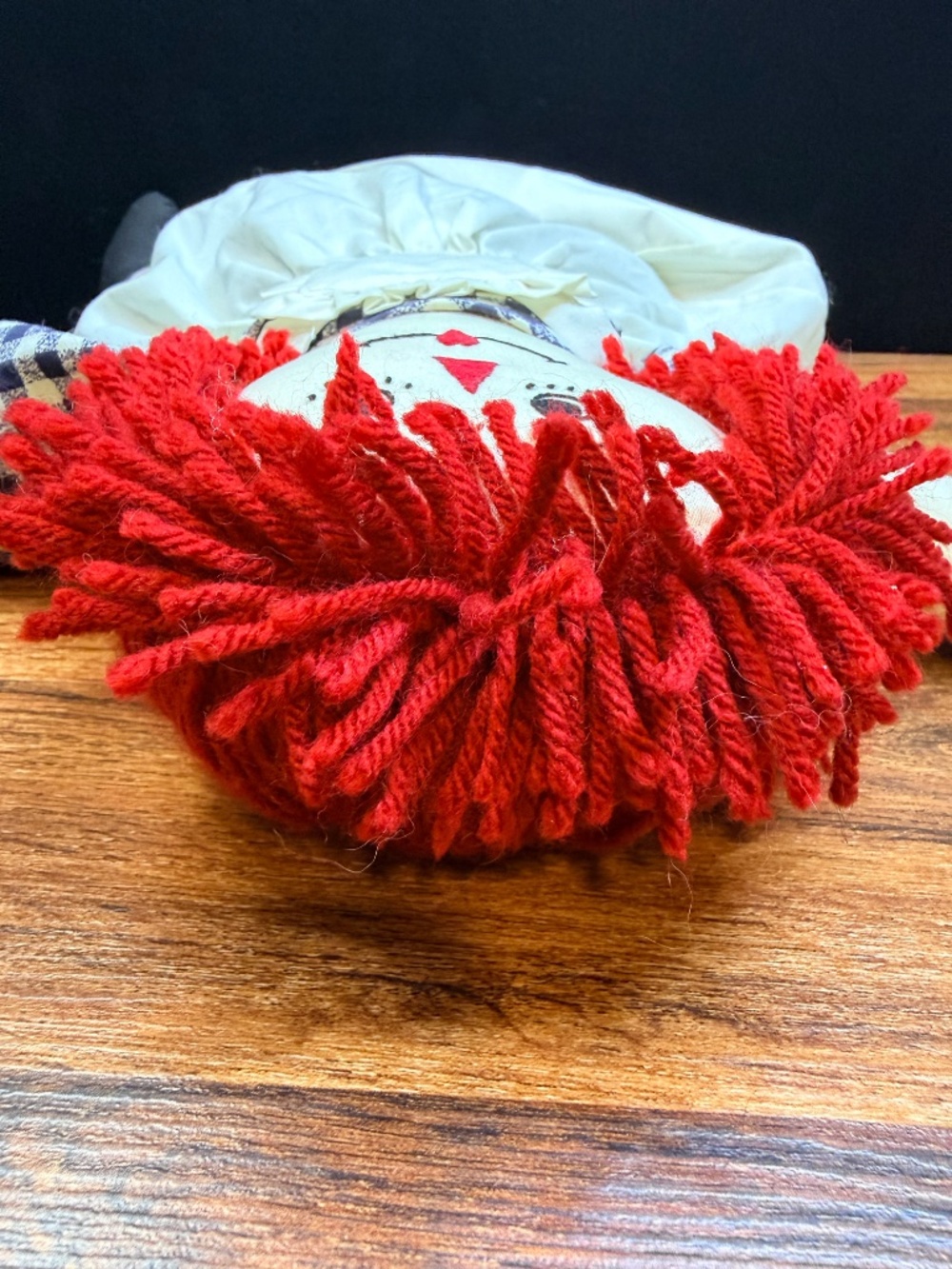 Handmade Raggedy Ann Doll - Picture 11 of 15
